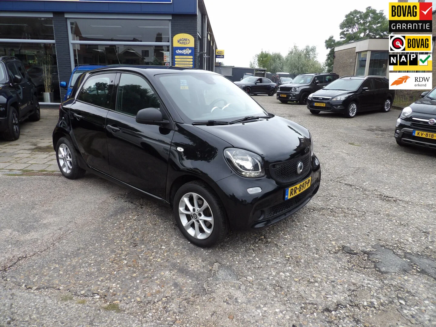 Smart Forfour (2018) — foto 1