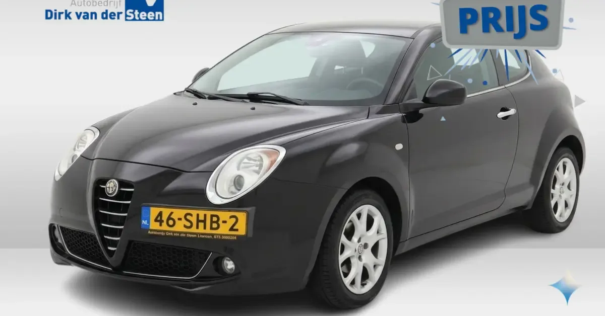 Alfa Romeo Mito (2011) — foto 1