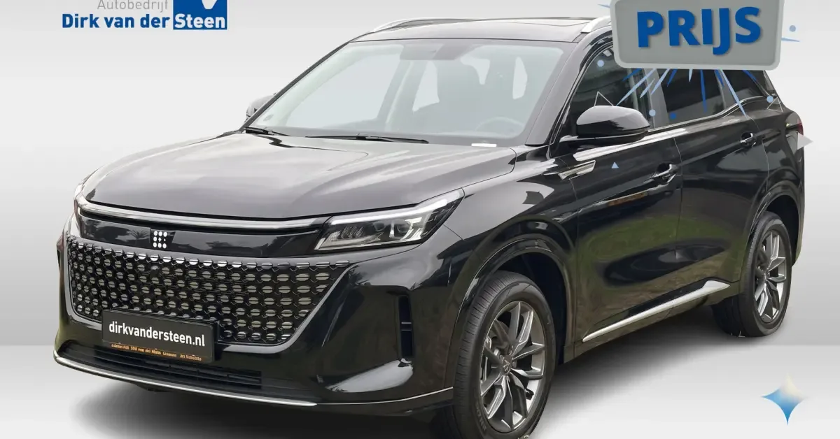 Dfsk E5 Phev (2026) — foto 1