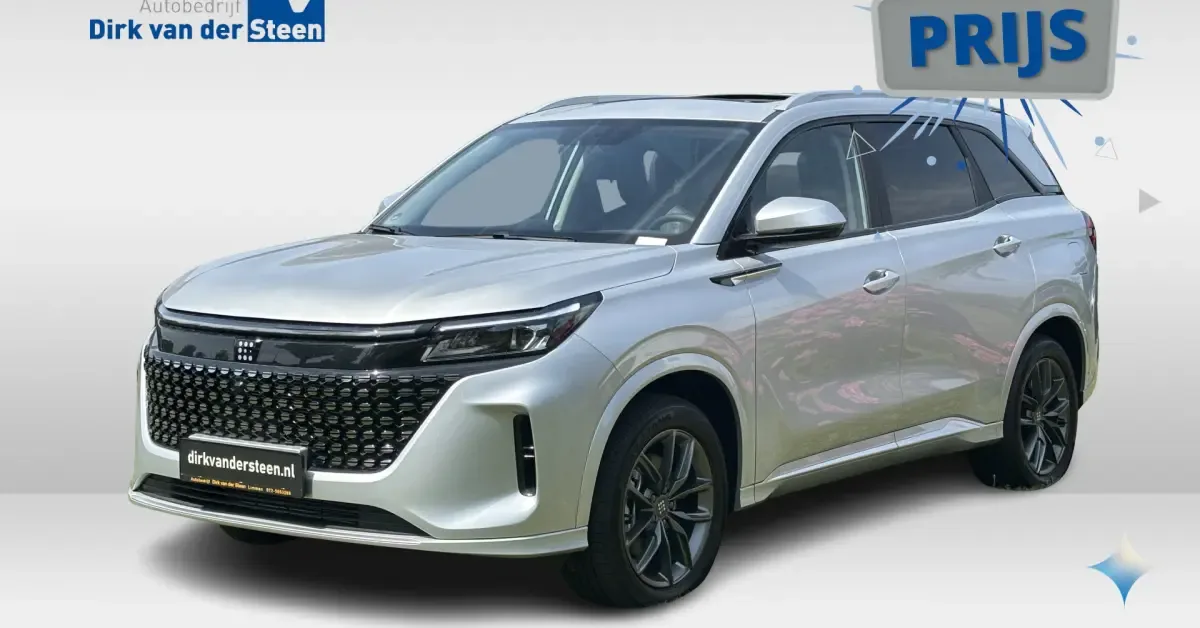 Dfsk E5 Phev (2026) — foto 1