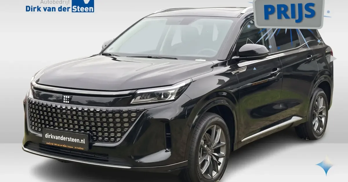 Dfsk E5 Phev (2026) — foto 1