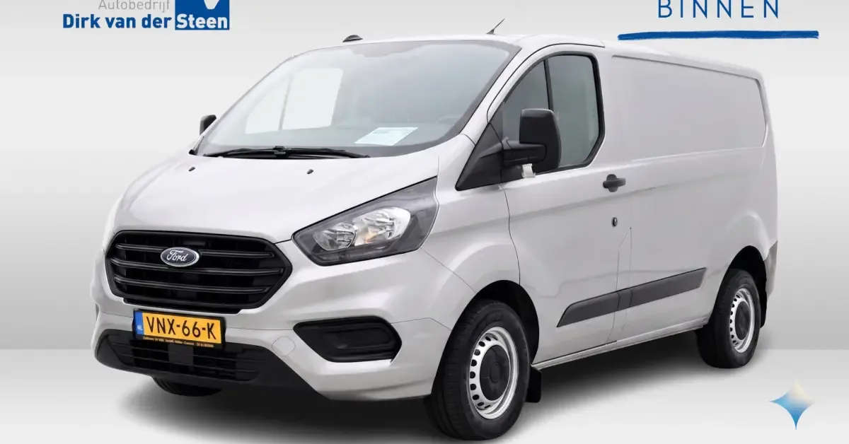 Ford Transit Custom (2022) — foto 1