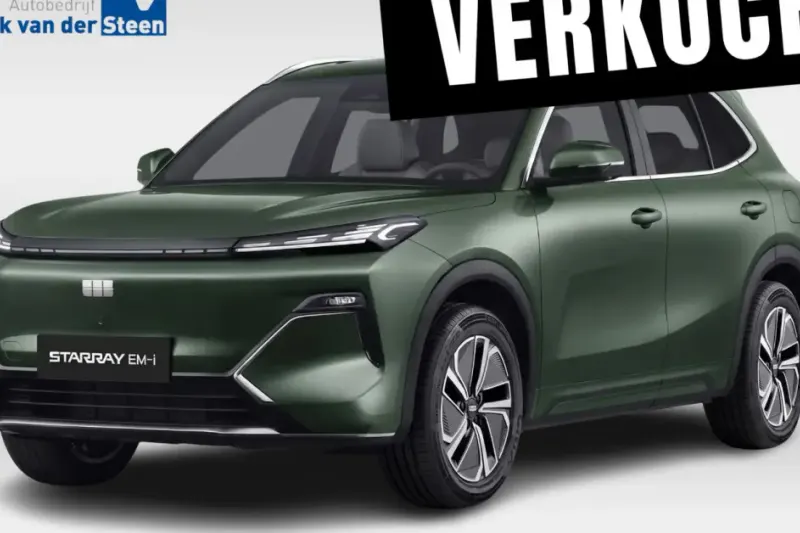 Geely Starray Em I (2026)