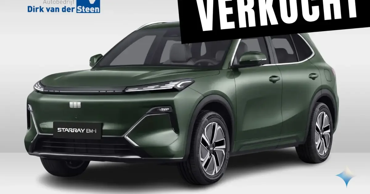 Geely Starray Em I (2026) — foto 1
