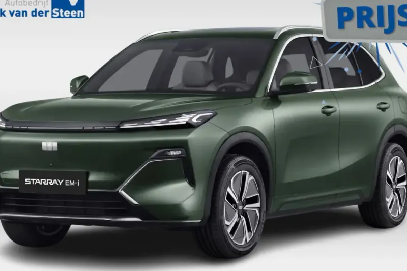 Geely Starray Em I (2026)
