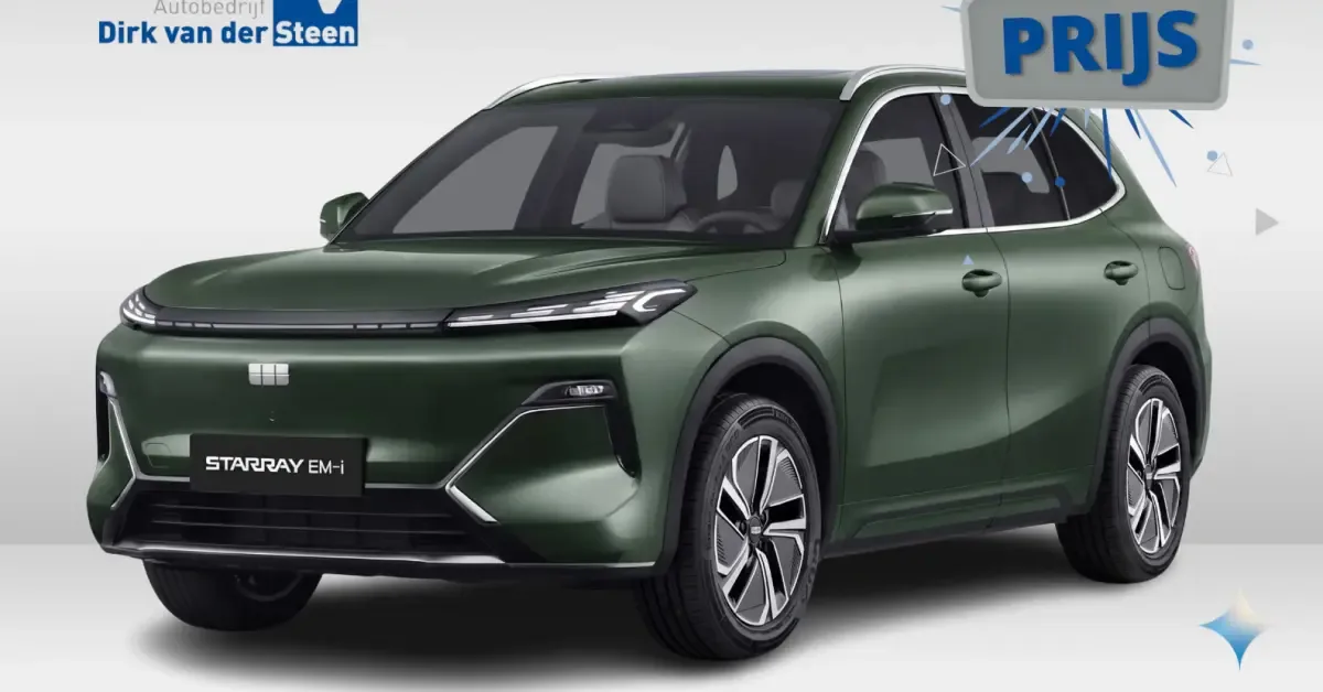 Geely Starray Em I (2026) — foto 1