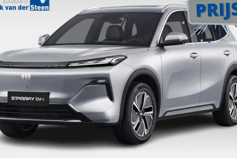Geely Starray Em I (2026)