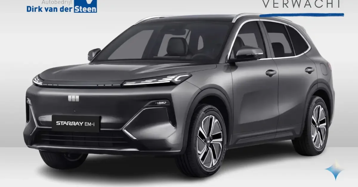 Geely Starray Em I (2026) — foto 1