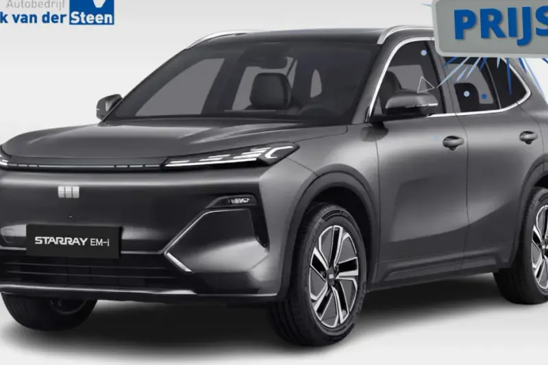Geely Starray Em I (2026)