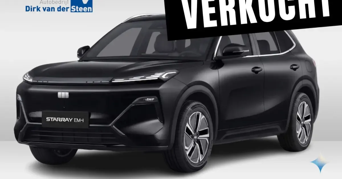 Geely Starray Em I (2026) — foto 1