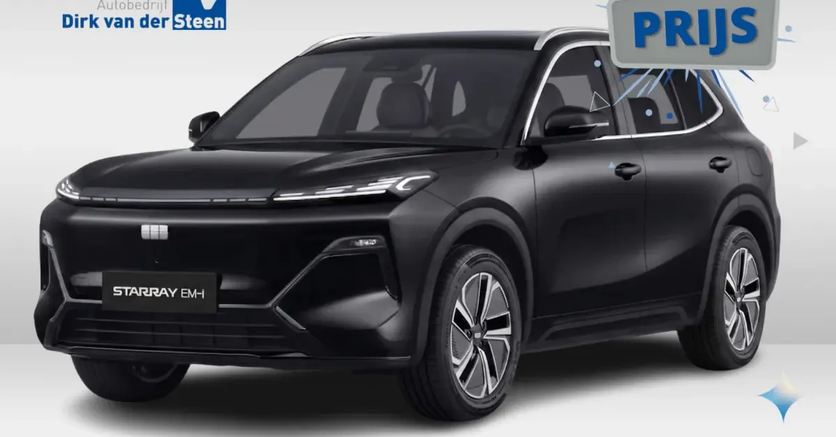 Geely Starray Em I (2026) — foto 1