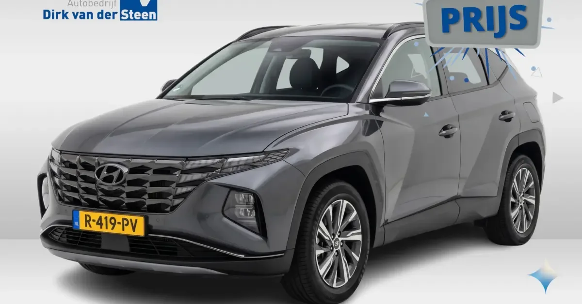 Hyundai Tucson (2022) — foto 1