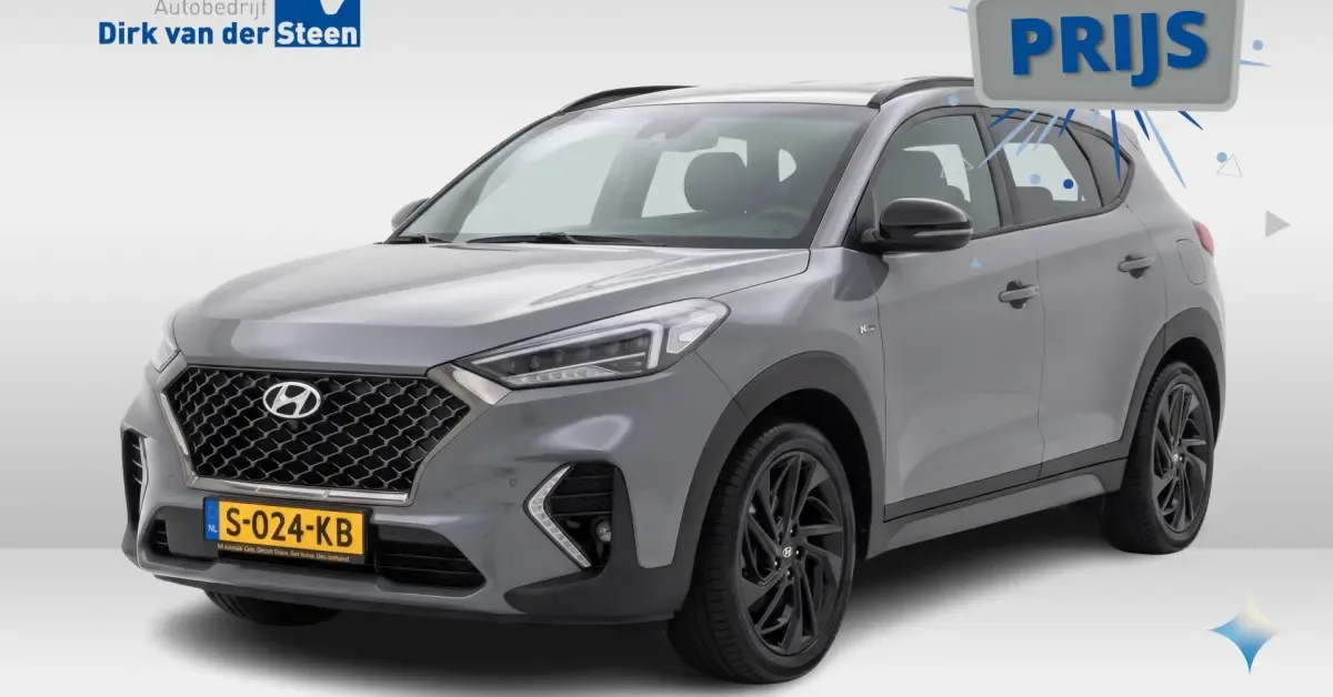Hyundai Tucson (2020) — foto 1