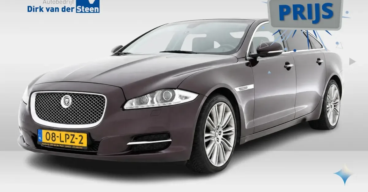 Jaguar XJ (2010) — foto 1