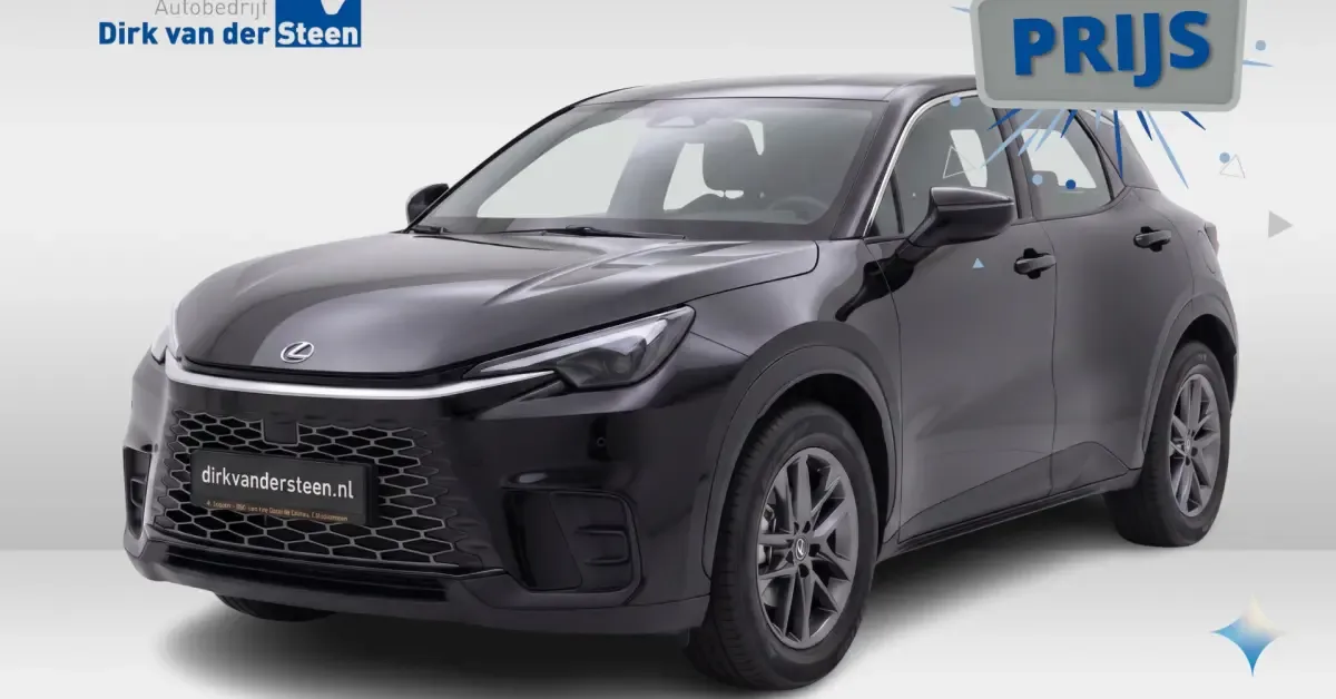 Lexus LBX (2026) — foto 1