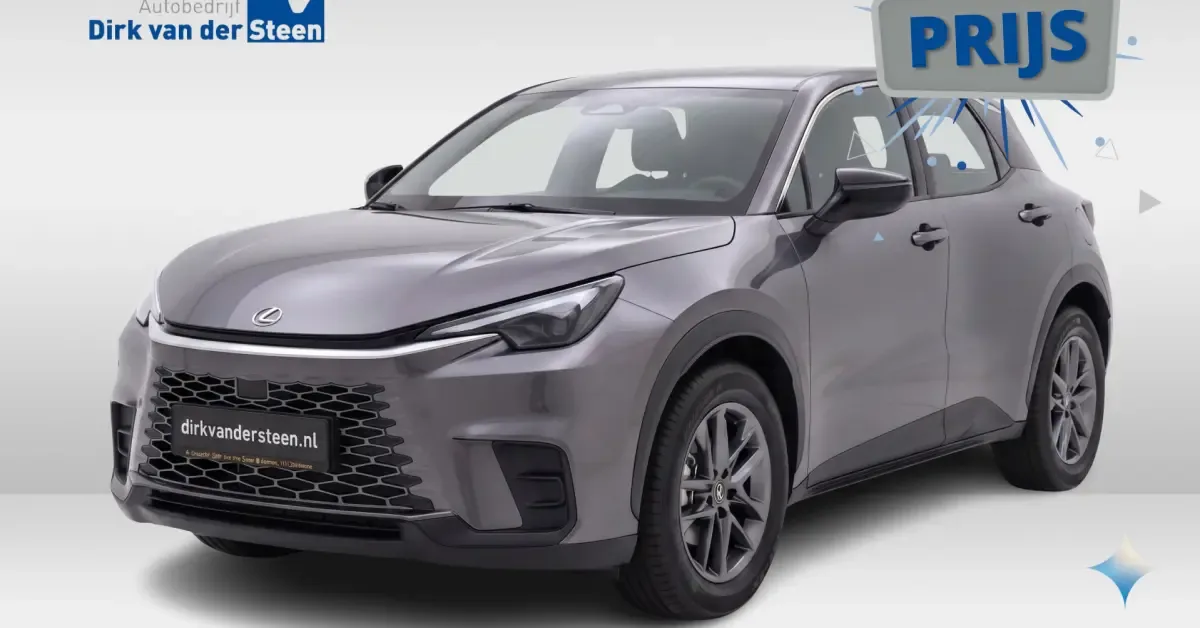 Lexus LBX (2026) — foto 1