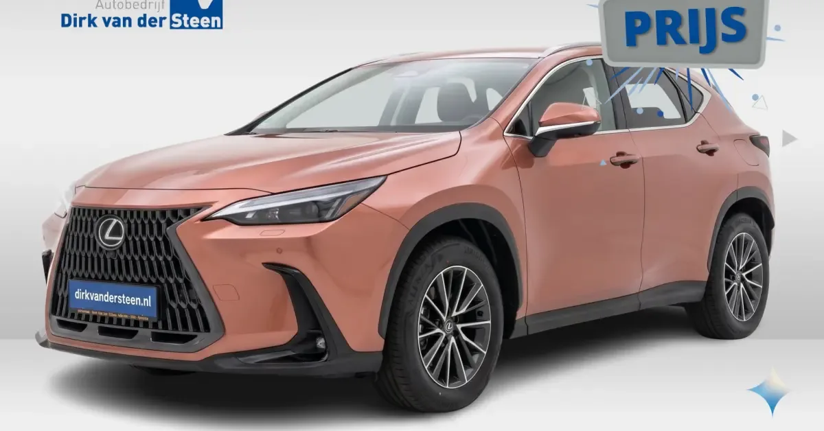Lexus NX (2025) — foto 1