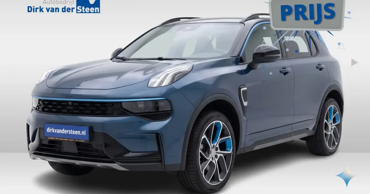 Lynk & Co 01 (2025) — foto 1