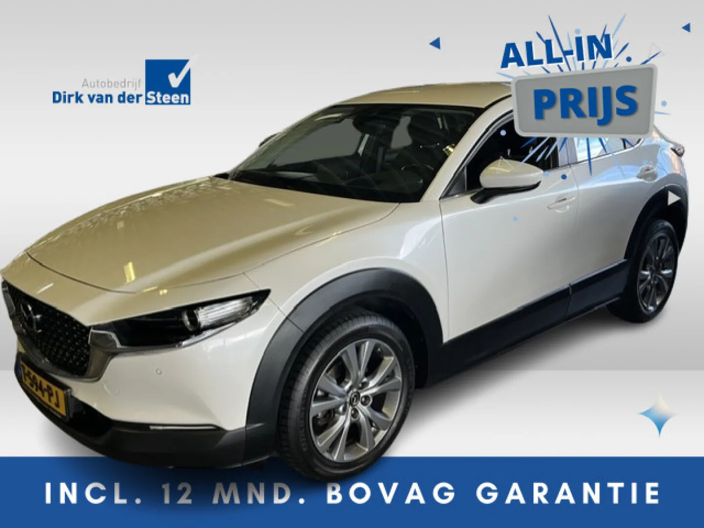 Mazda CX-30 (2022) — foto 1