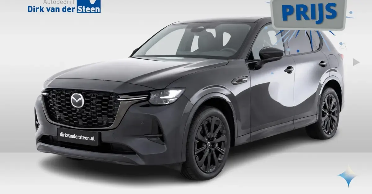 Mazda CX-60 (2025) — foto 1