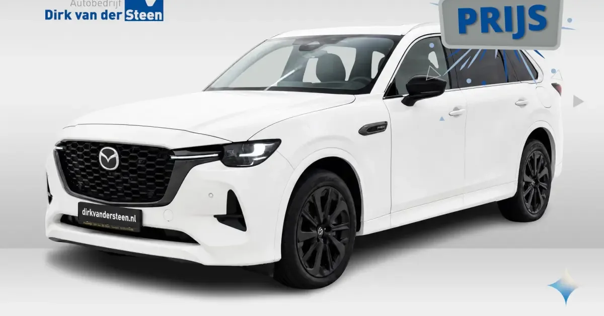 Mazda CX-80 (2025) — foto 1