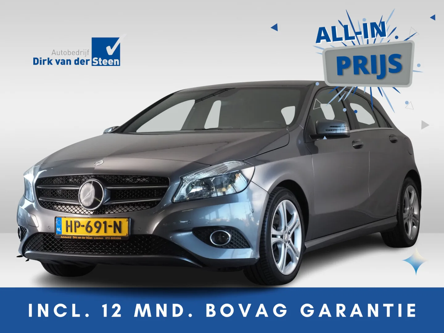 Mercedes-Benz A-Klasse (2015) — foto 1