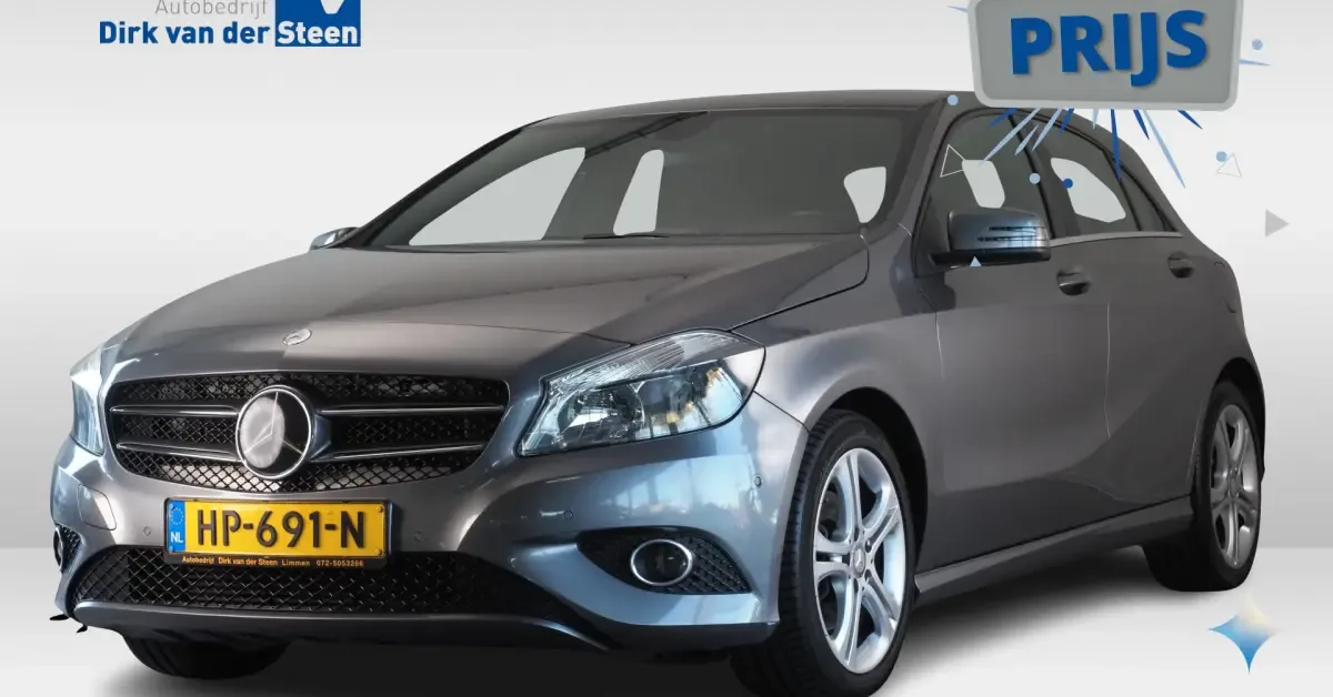 Mercedes-Benz A-Klasse (2015) — foto 1