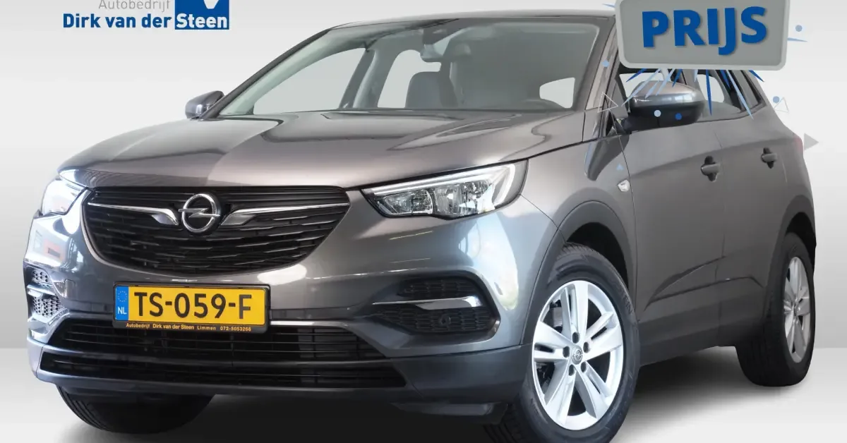 Opel Grandland X (2018) — foto 1