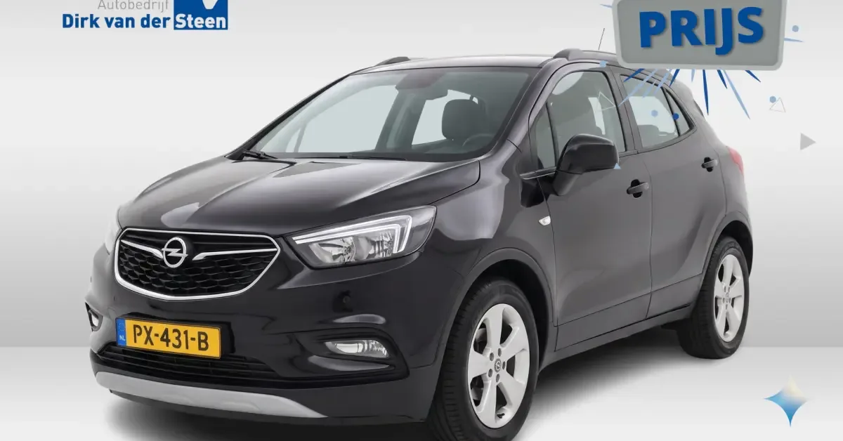 Opel Mokka (2017) — foto 1
