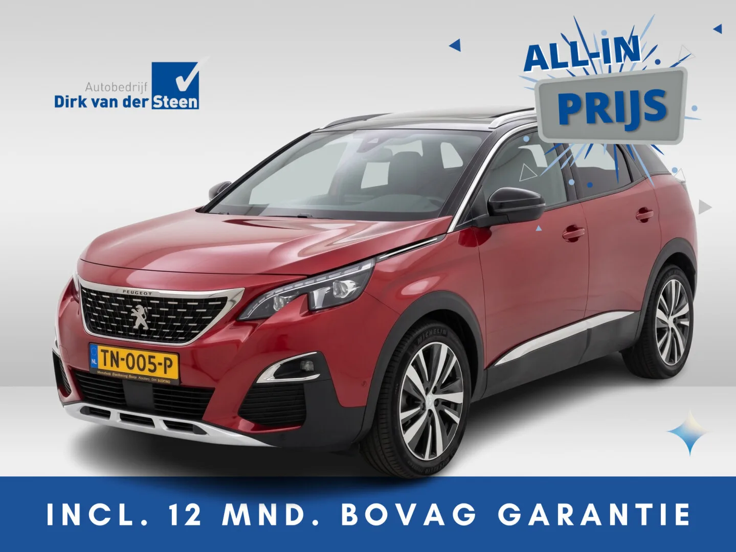 Peugeot 3008 (2018) — foto 1