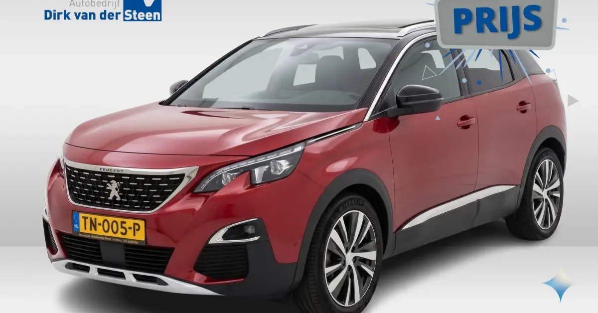Peugeot 3008 (2018) — foto 1