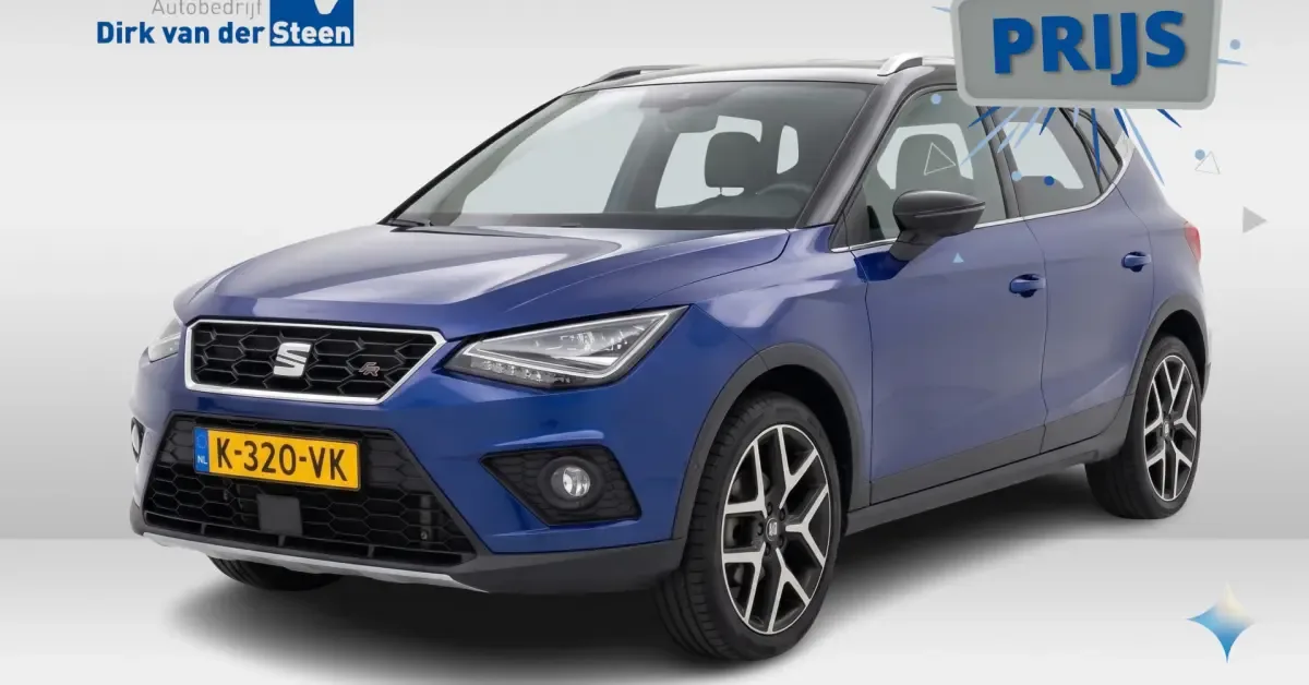 SEAT Arona (2021) — foto 1