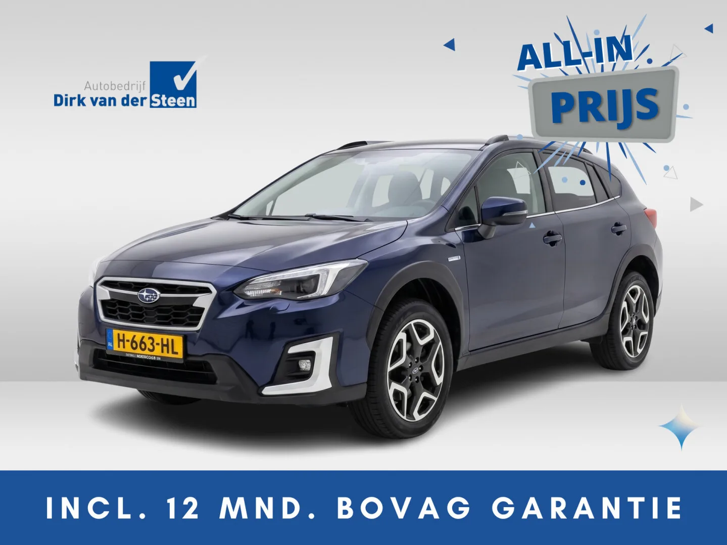 Subaru XV (2020) — foto 1