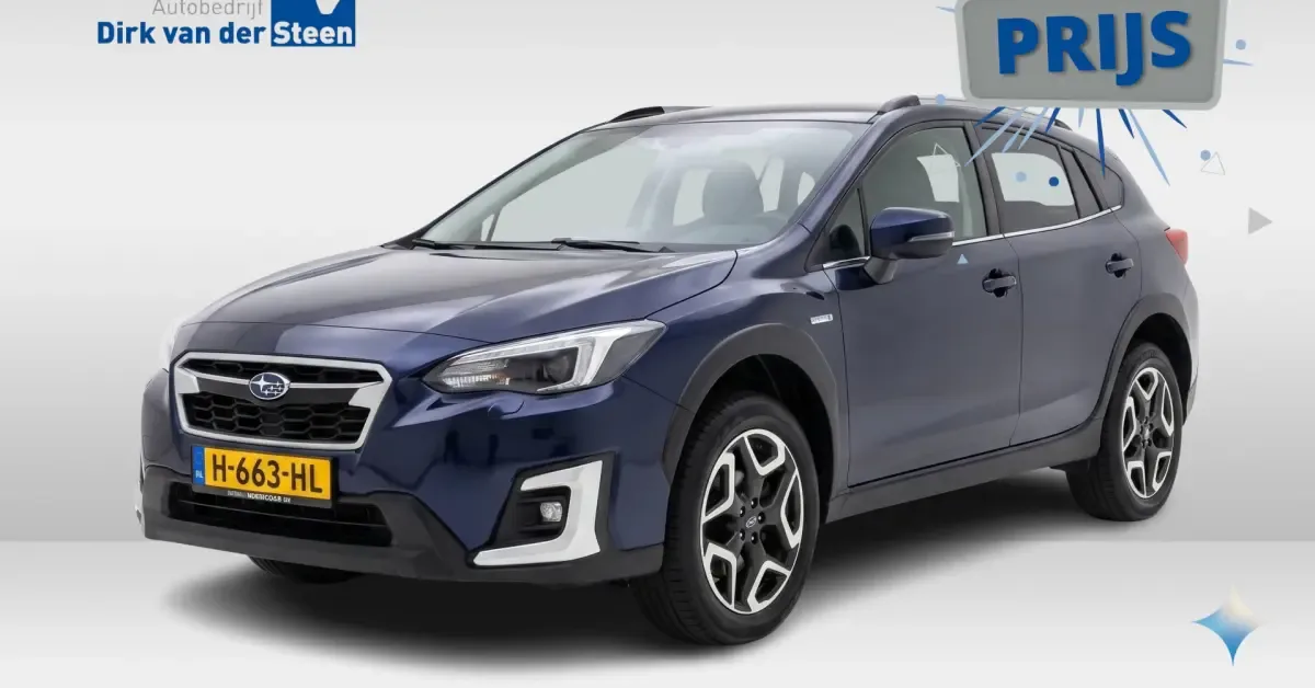 Subaru XV (2020) — foto 1