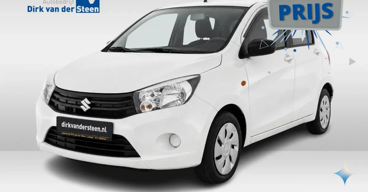 Suzuki Celerio (2017) — foto 1