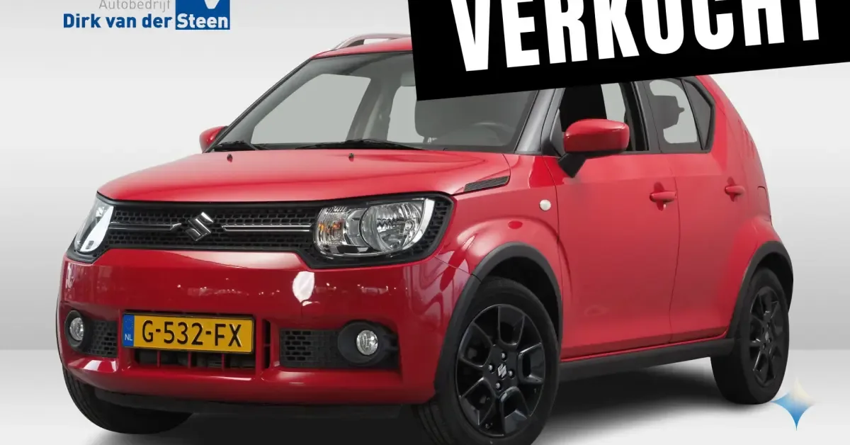 Suzuki Ignis (2019) — foto 1
