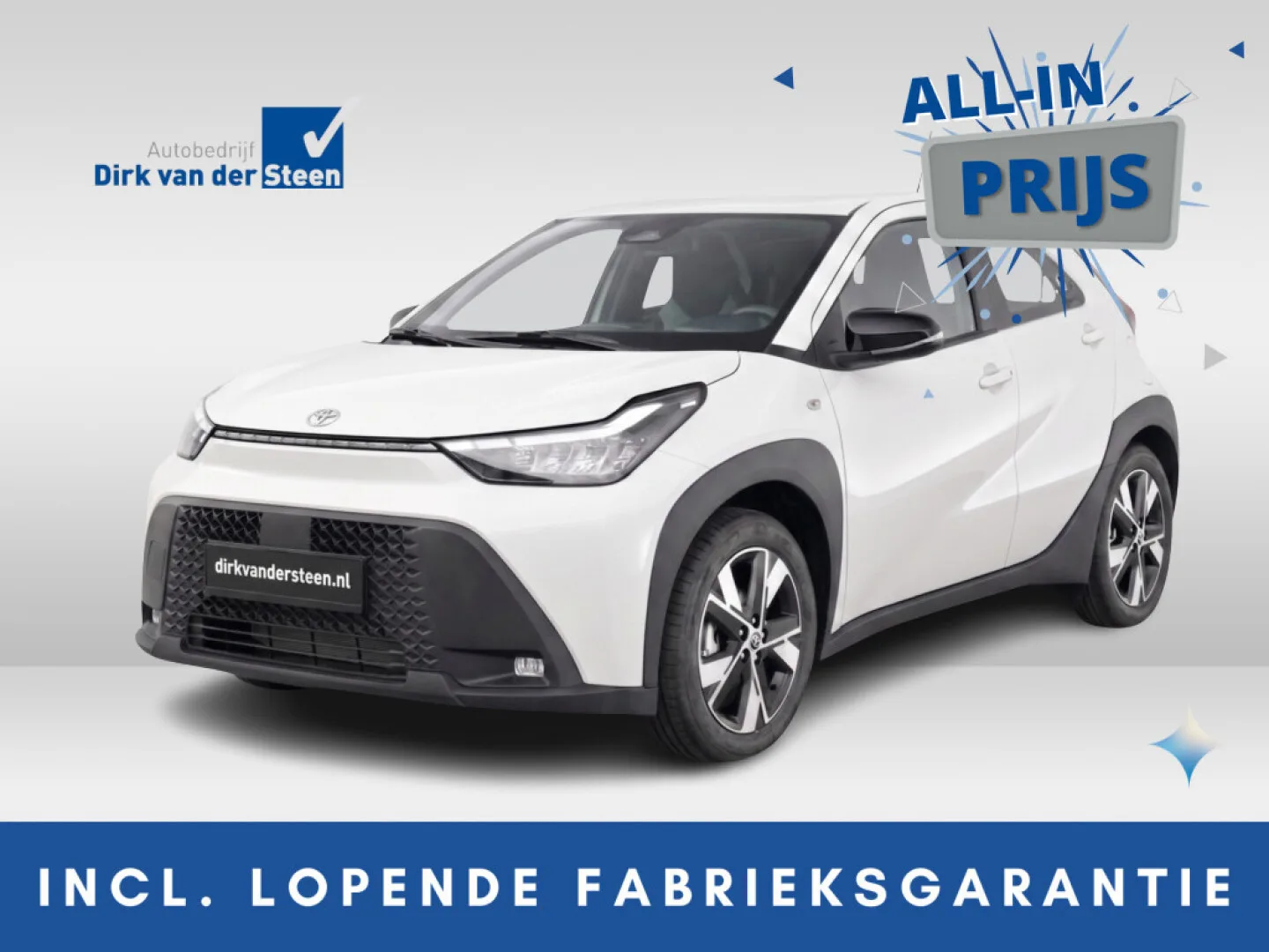 Toyota Aygo X (2026) — foto 1