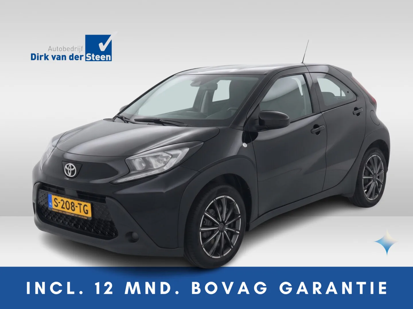 Toyota Aygo X (2023) — foto 1