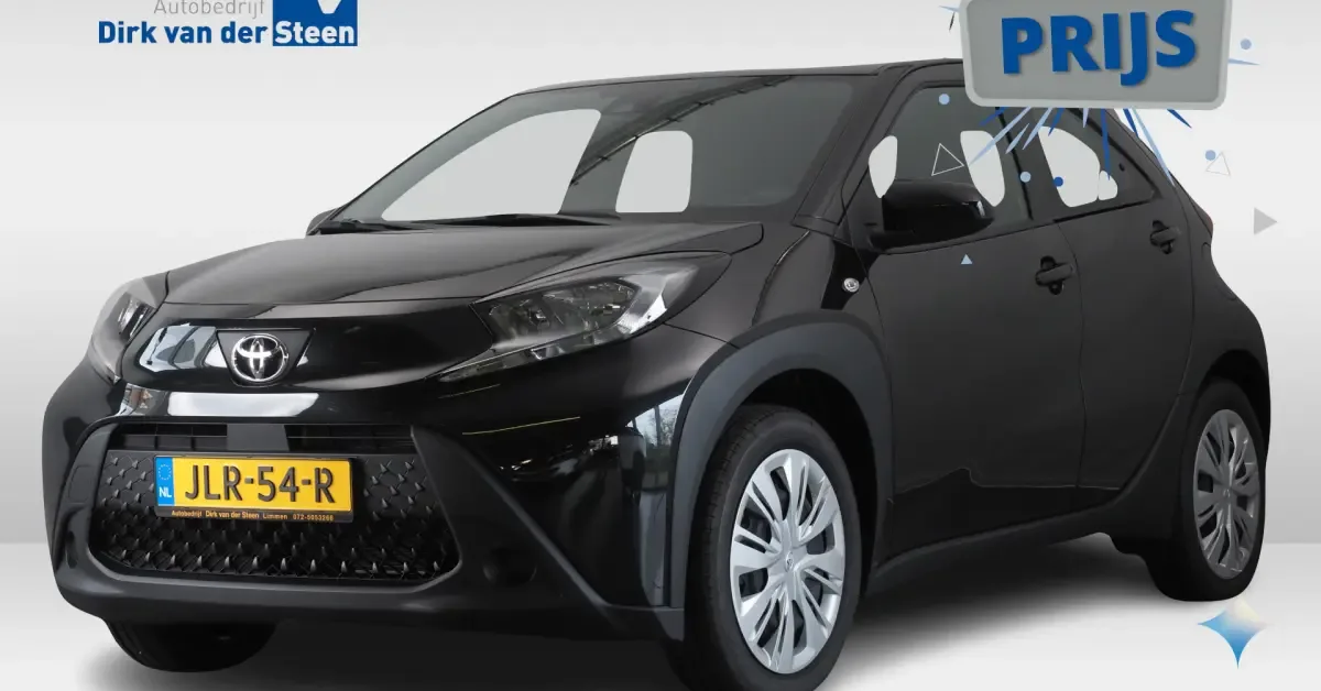 Toyota Aygo (2025) — foto 1