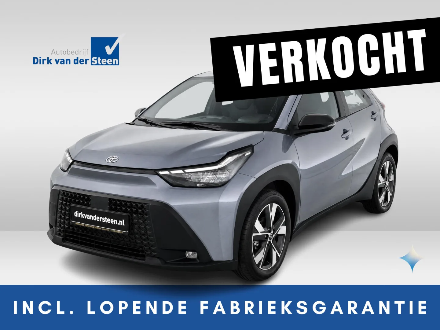 Toyota Aygo (2026) — foto 1