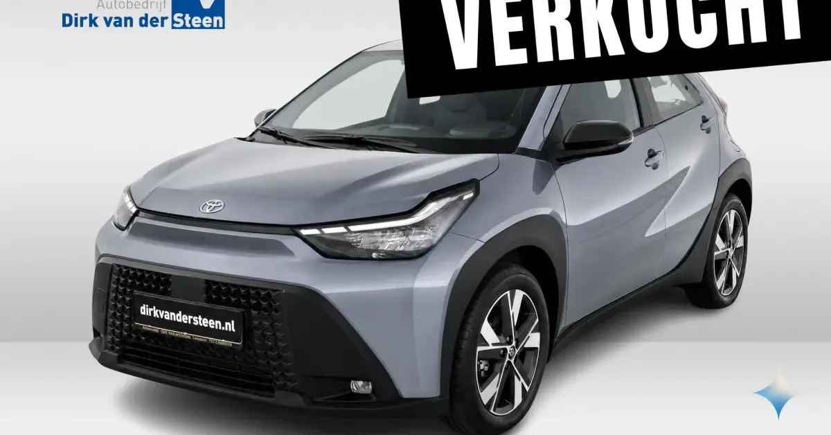 Toyota Aygo (2026) — foto 1