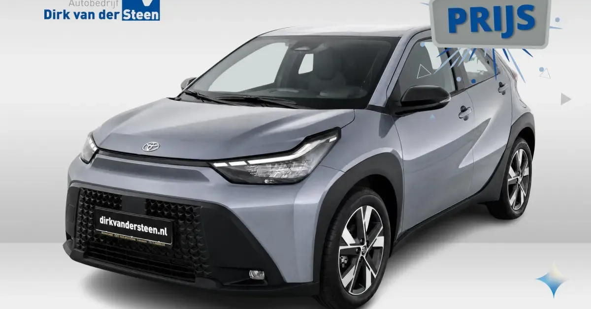 Toyota Aygo (2026) — foto 1