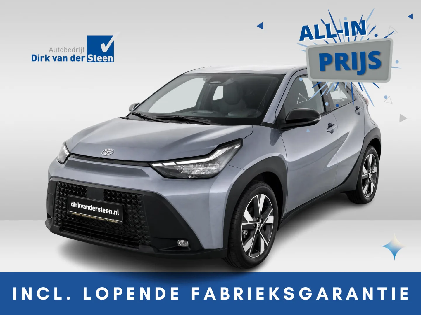 Toyota Aygo (2026) — foto 1