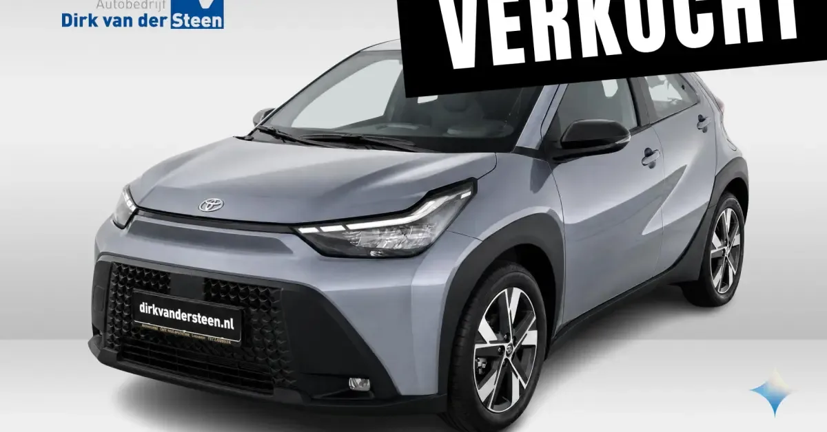 Toyota Aygo (2026) — foto 1