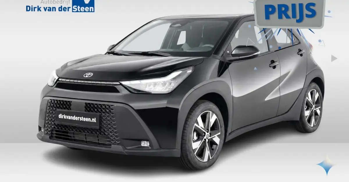 Toyota Aygo (2026) — foto 1
