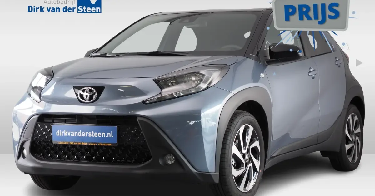 Toyota Aygo (2024) — foto 1