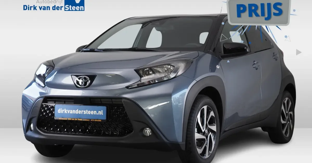 Toyota Aygo (2024) — foto 1