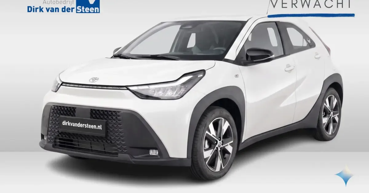Toyota Aygo (2026) — foto 1