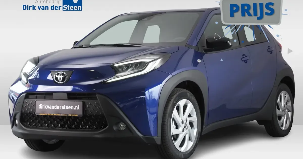 Toyota Aygo (2025) — foto 1