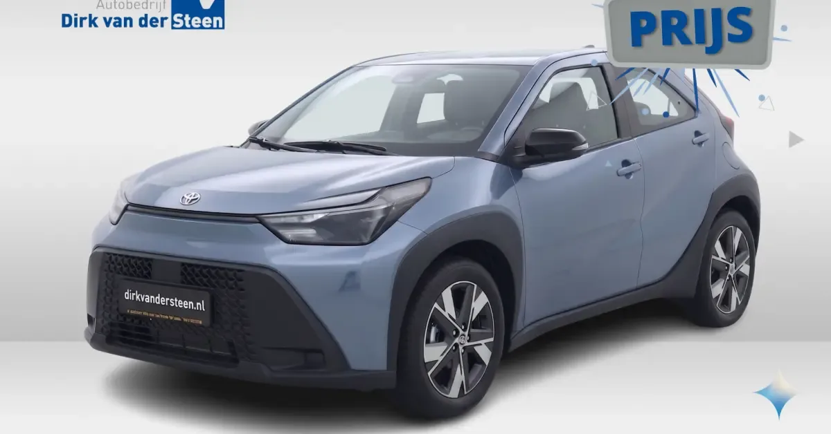 Toyota Aygo (2026) — foto 1